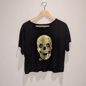 LRG Skull Crop Womens T-Shirt